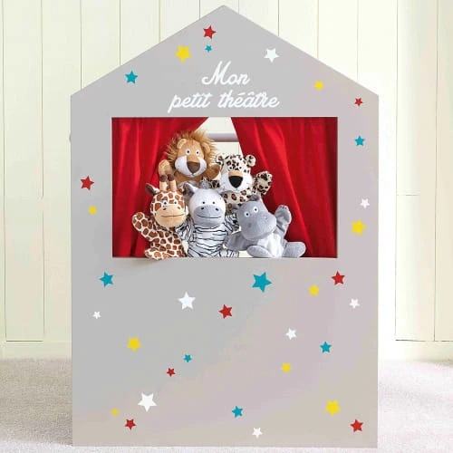 Maisons Du Monde Objets Déco Enfant 5 Marionnettes Animaux 3 Maisons Du Monde Objets Déco Enfant 5 Marionnettes Animaux – Image 3