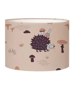 Abat-jours Lampes De Chevet Enfant Abat-jour Chevet Enfant Hérisson Nymphéa T 25 X H 20