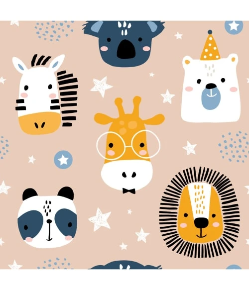 Abat-jours Lampes De Chevet Enfant Abat-jour Chevet Enfant Savane Nymphéa T 25 X H 20 3 Abat-jours Lampes De Chevet Enfant Abat-jour Chevet Enfant Savane Nymphéa T 25 X H 20 – Image 3