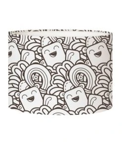 Abat-jours Lampadaires Enfant Abat-jour Lampadaire Enfant Doodle Happy T 45 X H 25
