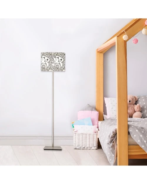 Abat-jours Lampadaires Enfant Abat-jour Lampadaire Enfant Doodle Tendre T 45 X H 25 2 Abat-jours Lampadaires Enfant Abat-jour Lampadaire Enfant Doodle Tendre T 45 X H 25 – Image 2