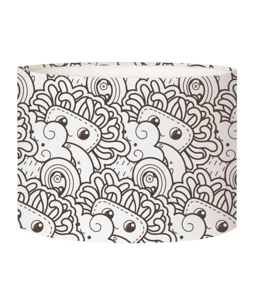 Abat-jours Lampadaires Enfant Abat-jour Lampadaire Enfant Doodle Tendre T 45 X H 25 1 Abat-jours Lampadaires Enfant Abat-jour Lampadaire Enfant Doodle Tendre T 45 X H 25