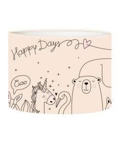 Abat-jours Lampadaires Enfant Abat-jour Lampadaire Enfant Happydays Nymphea T 45 X H 25