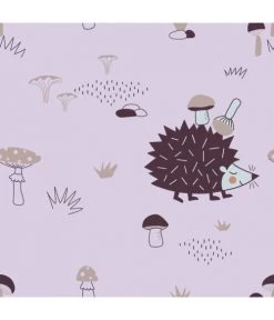 Abat-jours Lampadaires Enfant Abat-jour Lampadaire Enfant Hérisson Lavande T 45 X H 25 -Luminaires enfant Soldes abat jour lampadaire enfant herisson lavande t 45 x h 25 2