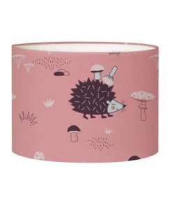 Abat-jours Lampadaires Enfant Abat-jour Lampadaire Enfant Hérisson Rose Doux T 45 X H 25