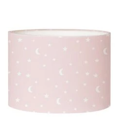 Abat-jours Lampadaires Enfant Abat-jour Lampadaire Enfant Lune Rose T 45 X H 25