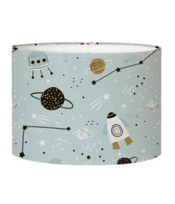 Abat-jours Lampadaires Enfant Abat-jour Lampadaire Enfant Planète Petit Bleu T 45 X H 25