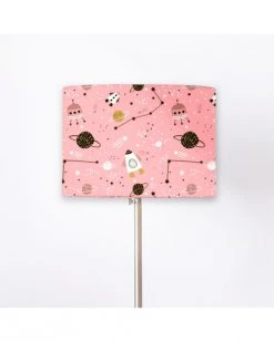 Abat-jours Lampadaires Enfant Abat-jour Lampadaire Enfant Planète Rose Doux T 45 X H 25 -Luminaires enfant Soldes abat jour lampadaire enfant planete rose doux t 45 x h 25 4
