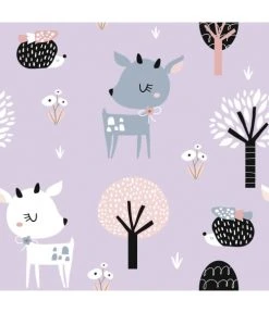 Abat-jours Lampadaires Enfant Abat-jour Lampadaire Enfant Rennes Lavande T 45 X H 25 -Luminaires enfant Soldes abat jour lampadaire enfant rennes lavande t 45 x h 25 1