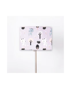 Abat-jours Lampadaires Enfant Abat-jour Lampadaire Enfant Rennes Lavande T 45 X H 25 -Luminaires enfant Soldes abat jour lampadaire enfant rennes lavande t 45 x h 25 1