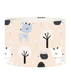 Abat-jours Lampadaires Enfant Abat-jour Lampadaire Enfant Rennes Nymphéa T 45 X H 25