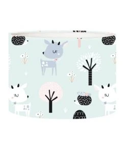 Abat-jours Lampadaires Enfant Abat-jour Lampadaire Enfant Rennes Petit Bleu T 45 X H 25