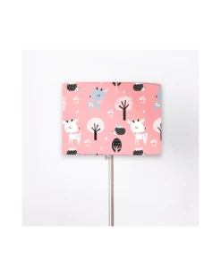 Abat-jours Lampadaires Enfant Abat-jour Lampadaire Enfant Rennes Rose Doux T 45 X H 25 -Luminaires enfant Soldes abat jour lampadaire enfant rennes rose doux t 45 x h 25 1