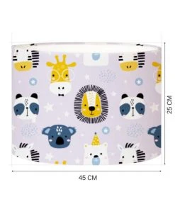 Abat-jours Lampadaires Enfant Abat-jour Lampadaire Enfant Savane Lavande T 45 X H 25 8 Abat-jours Lampadaires Enfant Abat-jour Lampadaire Enfant Savane Lavande T 45 X H 25 -Luminaires enfant Soldes abat jour lampadaire enfant savane lavande t 45 x h 25 3