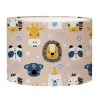 Abat-jours Lampadaires Enfant Abat-jour Lampadaire Enfant Savane Nymphéa T 45 X H 25