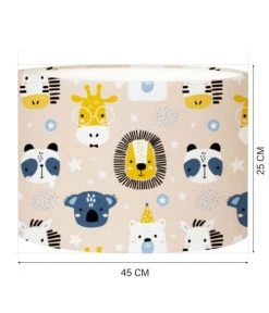 Abat-jours Lampadaires Enfant Abat-jour Lampadaire Enfant Savane Nymphéa T 45 X H 25 8 Abat-jours Lampadaires Enfant Abat-jour Lampadaire Enfant Savane Nymphéa T 45 X H 25 -Luminaires enfant Soldes abat jour lampadaire enfant savane nymphea t 45 x h 25 3