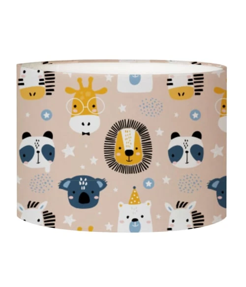 Abat-jours Lampadaires Enfant Abat-jour Lampadaire Enfant Savane Nymphéa T 45 X H 25 1 Abat-jours Lampadaires Enfant Abat-jour Lampadaire Enfant Savane Nymphéa T 45 X H 25