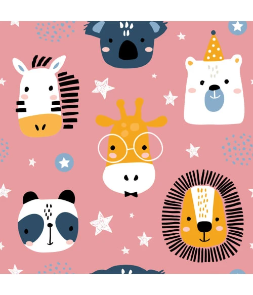 Abat-jours Lampadaires Enfant Abat-jour Lampadaire Enfant Savane Rose Doux T 45 X H 25 3 Abat-jours Lampadaires Enfant Abat-jour Lampadaire Enfant Savane Rose Doux T 45 X H 25 – Image 3