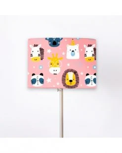 Abat-jours Lampadaires Enfant Abat-jour Lampadaire Enfant Savane Rose Doux T 45 X H 25 9 Abat-jours Lampadaires Enfant Abat-jour Lampadaire Enfant Savane Rose Doux T 45 X H 25 -Luminaires enfant Soldes abat jour lampadaire enfant savane rose doux t 45 x h 25 4