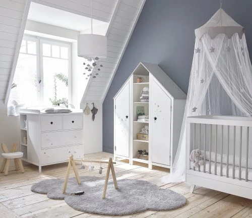 Maisons Du Monde Suspensions Enfant Abat-jour Pour Suspension Blanc Avec Nuages 4 Maisons Du Monde Suspensions Enfant Abat-jour Pour Suspension Blanc Avec Nuages – Image 4