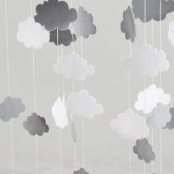 Maisons Du Monde Suspensions Enfant Abat-jour Pour Suspension Blanc Avec Nuages 8 Maisons Du Monde Suspensions Enfant Abat-jour Pour Suspension Blanc Avec Nuages -Luminaires enfant Soldes abat jour pour suspension blanc avec nuages 1000 16 22 159799 8