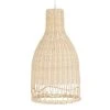 Maisons Du Monde Suspensions Enfant Abat-jour Pour Suspension En Rotin Beige D22