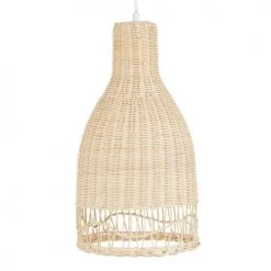 Maisons Du Monde Suspensions Enfant Abat-jour Pour Suspension En Rotin Beige D22