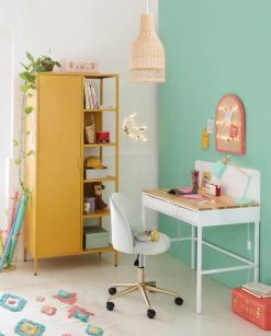 Maisons Du Monde Suspensions Enfant Abat-jour Pour Suspension En Rotin Beige D22 -Luminaires enfant Soldes abat jour pour suspension en rotin beige d22 1000 6 33 225902 6
