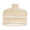 Maisons Du Monde Suspensions Enfant Abat-jour Pour Suspension En Rotin Beige D40