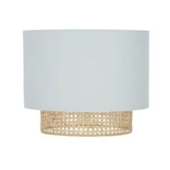 Maisons Du Monde Suspensions Enfant Abat-jour Pour Suspension Vert D'eau Cannage En Osier -Luminaires enfant Soldes abat jour pour suspension vert d eau cannage en osier lila 1000 13 32 215692 1 1