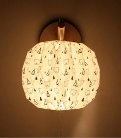 Lussiol Lighting Suspensions Enfant Applique En Papier Multi-couleur H.25 Cm -Luminaires enfant Soldes applique en papier multi couleur h 25 cm 2