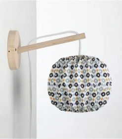 Lussiol Lighting Suspensions Enfant Applique En Papier Multi-couleur H.25 Cm -Luminaires enfant Soldes applique en papier multi couleur h 25 cm 7