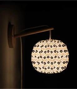 Lussiol Lighting Suspensions Enfant Applique En Papier Multi-couleur H.25 Cm -Luminaires enfant Soldes applique en papier multi couleur h 25 cm 8