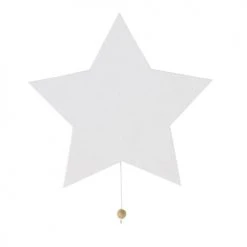 Maisons Du Monde Suspensions Enfant Applique étoile Blanche