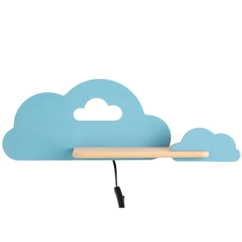 Keria Suspensions Enfant Applique Kids En Bois Bleu 5 Keria Suspensions Enfant Applique Kids En Bois Bleu – Image 5