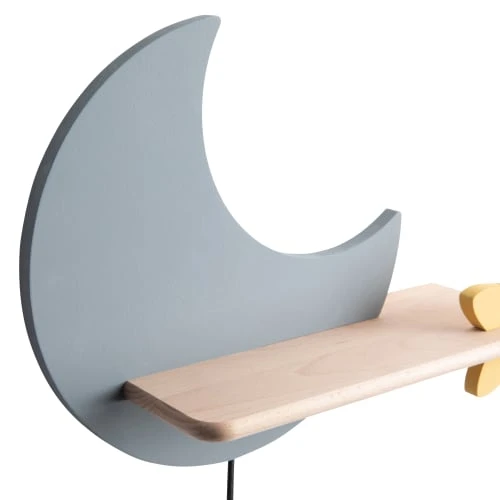 Keria Suspensions Enfant Applique Kids En Bois Gris 2 Keria Suspensions Enfant Applique Kids En Bois Gris – Image 2