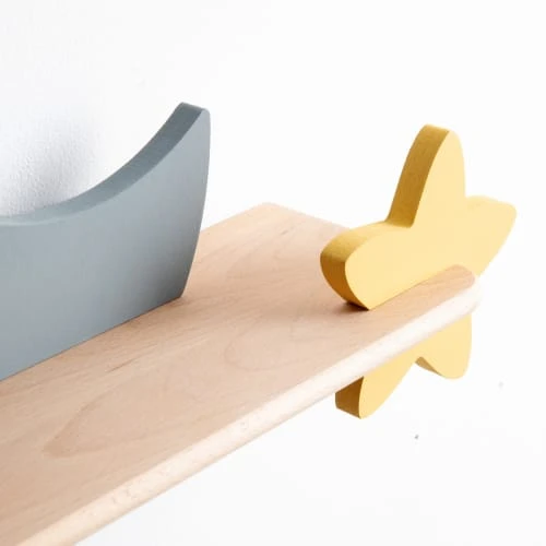 Keria Suspensions Enfant Applique Kids En Bois Gris 3 Keria Suspensions Enfant Applique Kids En Bois Gris – Image 3