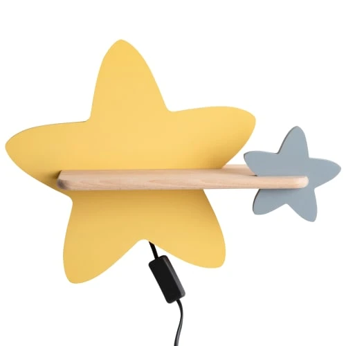 Keria Suspensions Enfant Applique Kids En Bois Jaune 1 Keria Suspensions Enfant Applique Kids En Bois Jaune