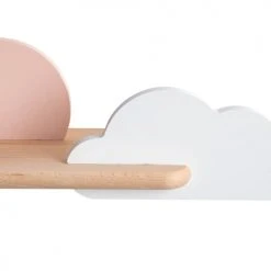 Keria Suspensions Enfant Applique Kids En Bois Rose -Luminaires enfant Soldes applique kids en bois rose 5