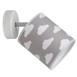 Britop Lighting Suspensions Enfant Applique Kids En Fabric Gris -Luminaires enfant Soldes applique kids en fabric gris 3