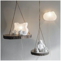 Mathilde M Suspensions Enfant Applique Lampe Chat -Luminaires enfant Soldes applique lampe chat 2