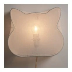 Mathilde M Suspensions Enfant Applique Lampe Chat -Luminaires enfant Soldes applique lampe chat 4