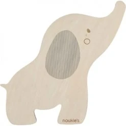 Noukie's Suspensions Enfant Applique Murale En Bois Eléphant Anna & Milo