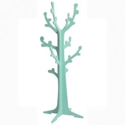 Home Maison Portemanteaux Et Patères Enfant Arbre Portant En Forme De Cerisier Enfant Blanc 45x120 -Luminaires enfant Soldes arbre portant en forme de cerisier enfant aqua 45x120 5
