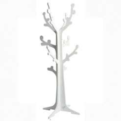 Home Maison Portemanteaux Et Patères Enfant Arbre Portant En Forme De Cerisier Enfant Blanc 45x120