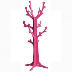 Home Maison Portemanteaux Et Patères Enfant Arbre Portant En Forme De Cerisier Enfant Fuchsia45x120