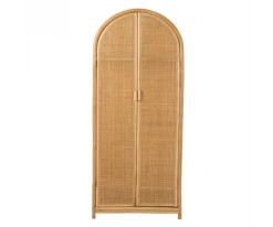 Meubles & Design Objets Déco Enfant Armoire Chambre Enfant En Rotin Naturel -Luminaires enfant Soldes armoire chambre enfant en rotin naturel 2