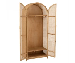 Meubles & Design Objets Déco Enfant Armoire Chambre Enfant En Rotin Naturel -Luminaires enfant Soldes armoire chambre enfant en rotin naturel 5