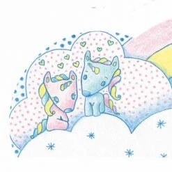 Djeco Objets Déco Enfant Boîte à Bijoux Musicale Rêves De Licornes -Luminaires enfant Soldes boite a bijoux musicale reves de licornes 2