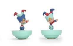 Trousselier Objets Déco Enfant Boite à Musique Acrobates -Luminaires enfant Soldes boite a musique acrobates 5